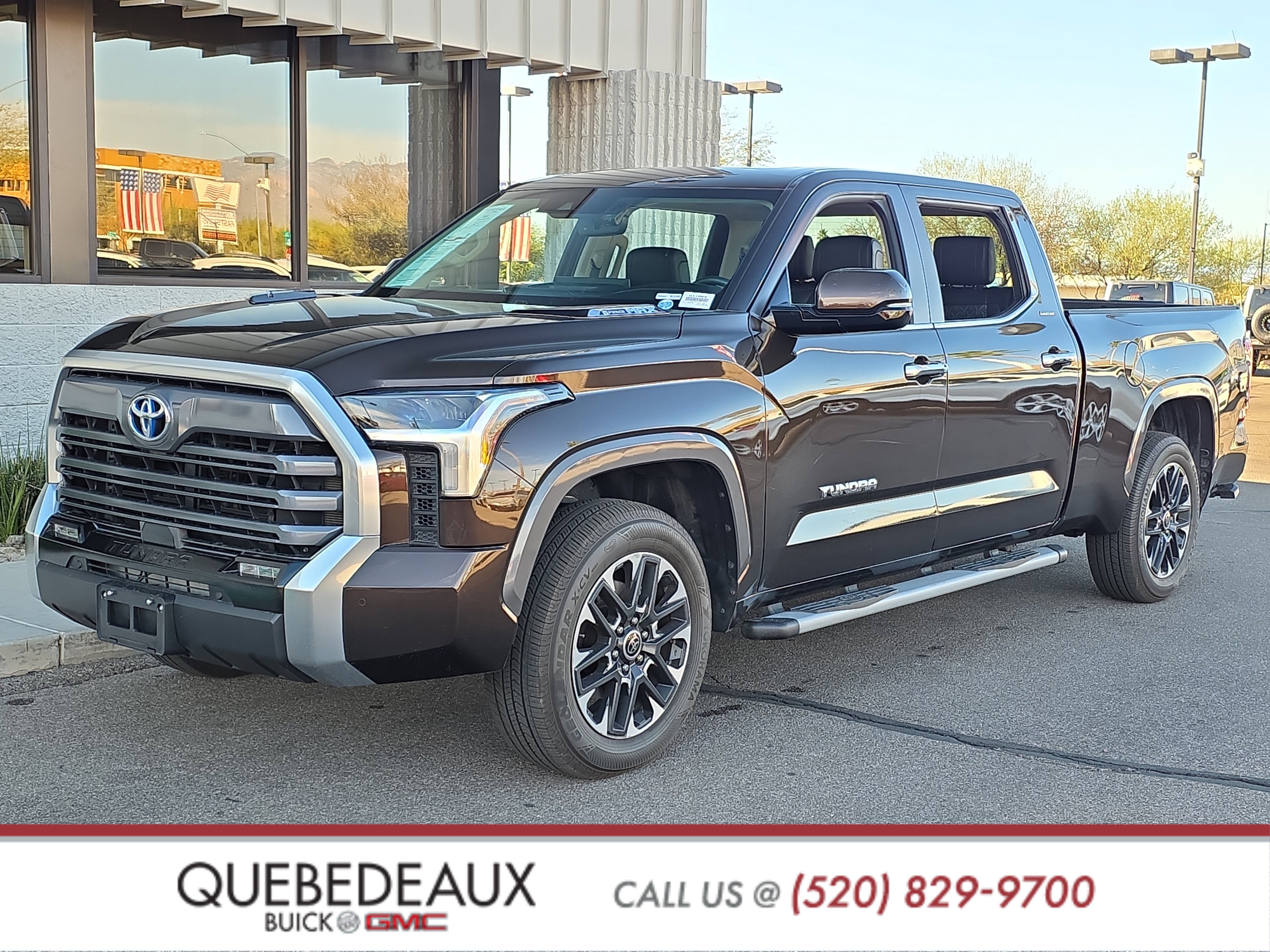 Used 2024 Toyota Tundra Limited w/ Power Package image 3