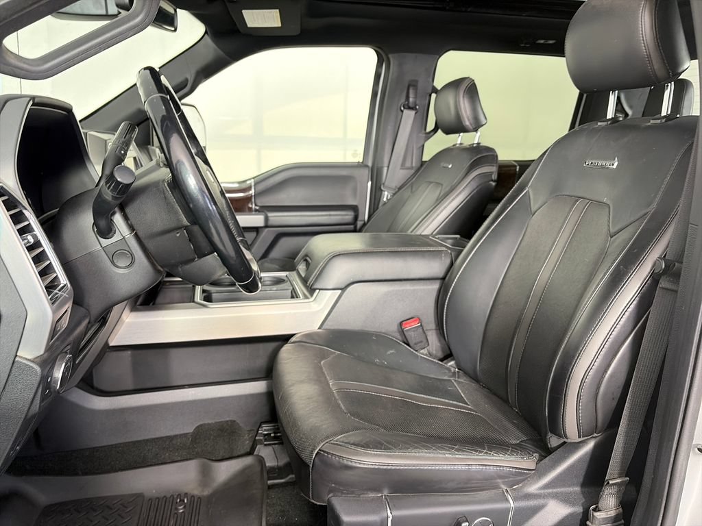 Used 2017 Ford F250 Platinum w/ Platinum Ultimate Package AWD/4WD image 11