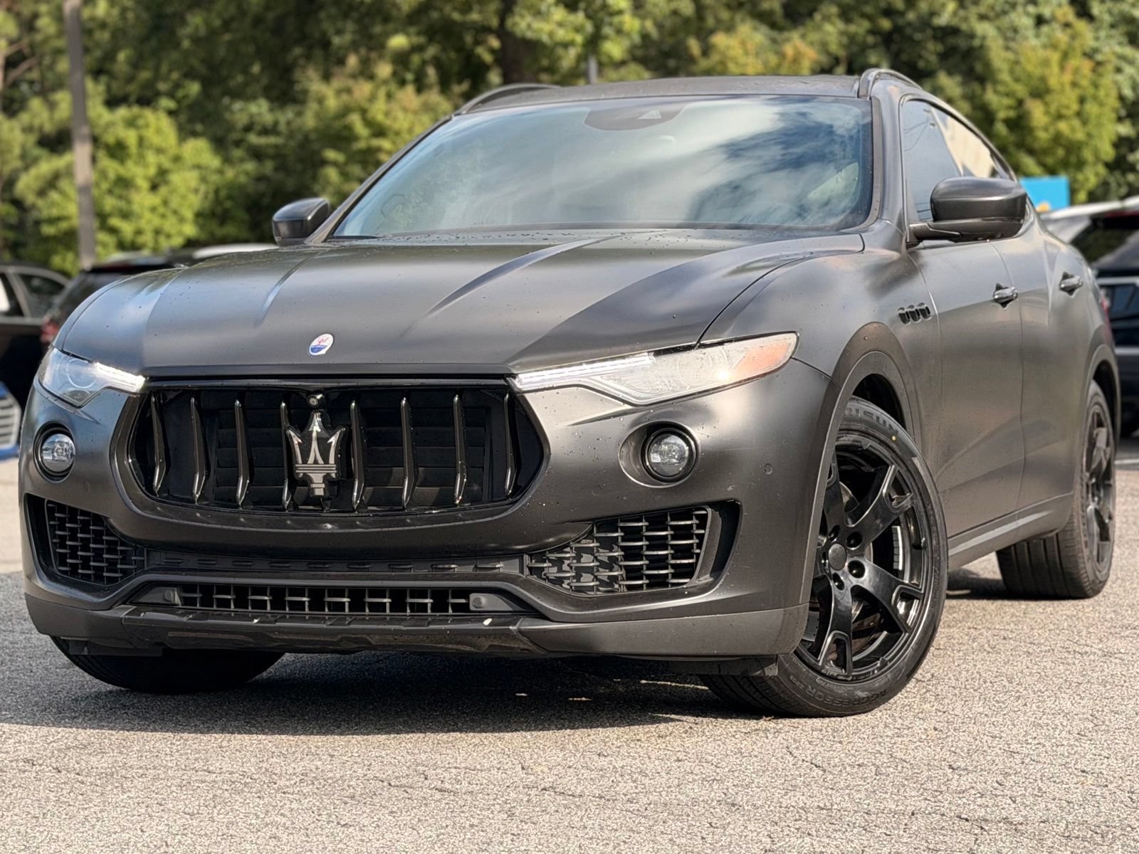 Used 2017 Maserati Levante S AWD/4WD image 1