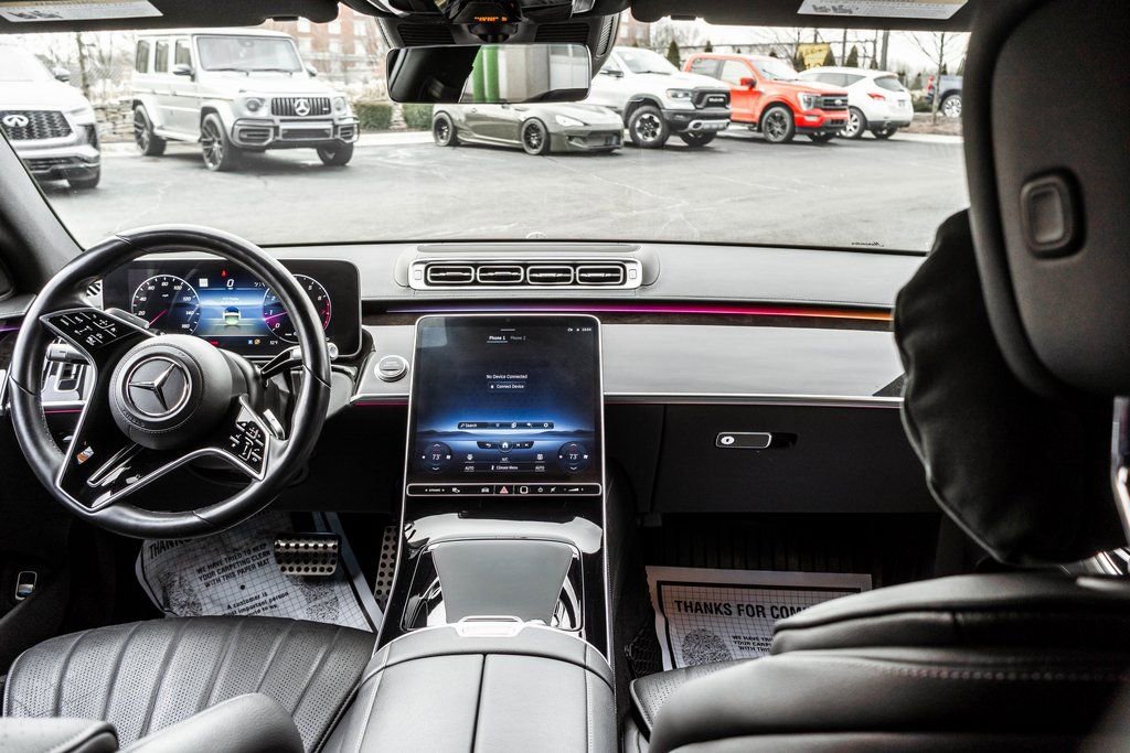 Used 2022 Mercedes-Benz S 500 4MATIC image 7