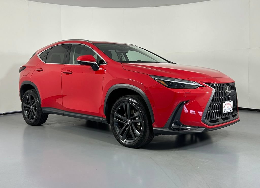 Used 2022 Lexus NX 450h+ AWD w/ Vision Package