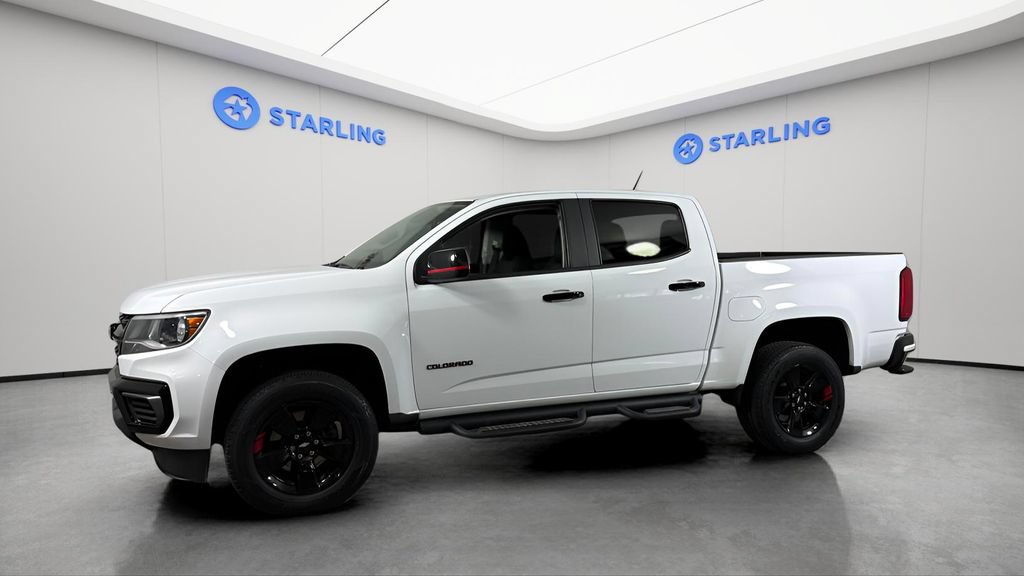Certified 2022 Chevrolet Colorado LT w/ Redline Special Edition RWD image 2