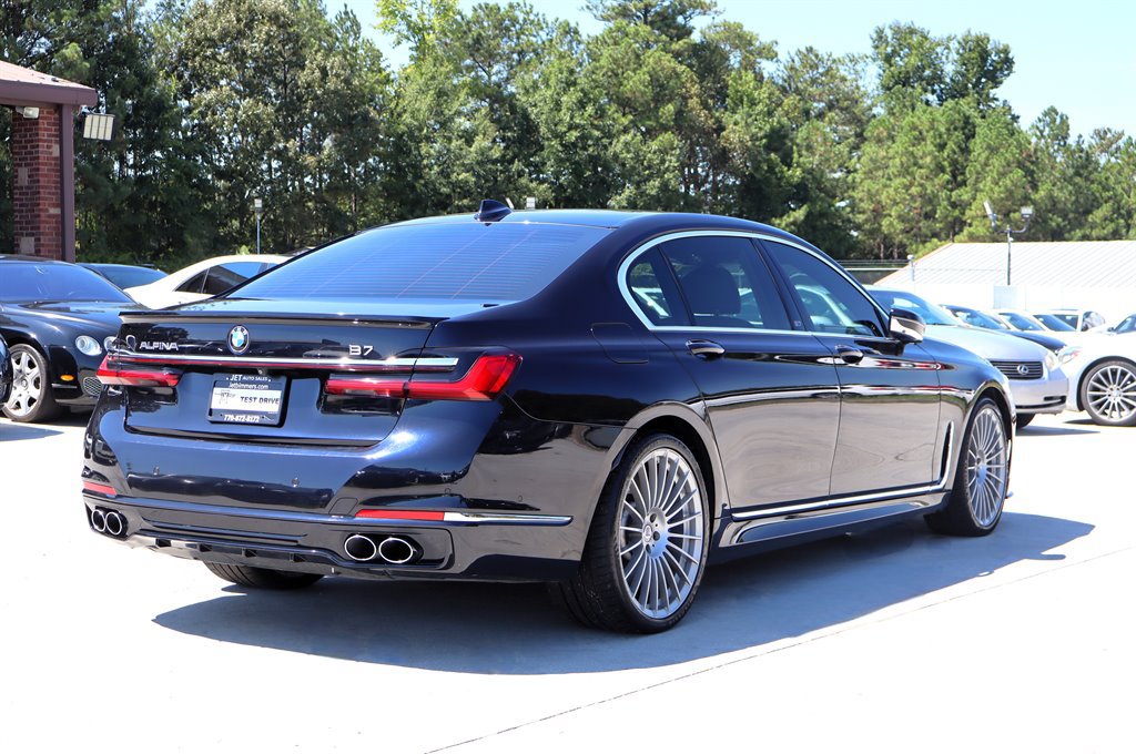 Used 2020 BMW ALPINA B7 xDrive w/ Luxury Rear Seating Package AWD/4WD image 7