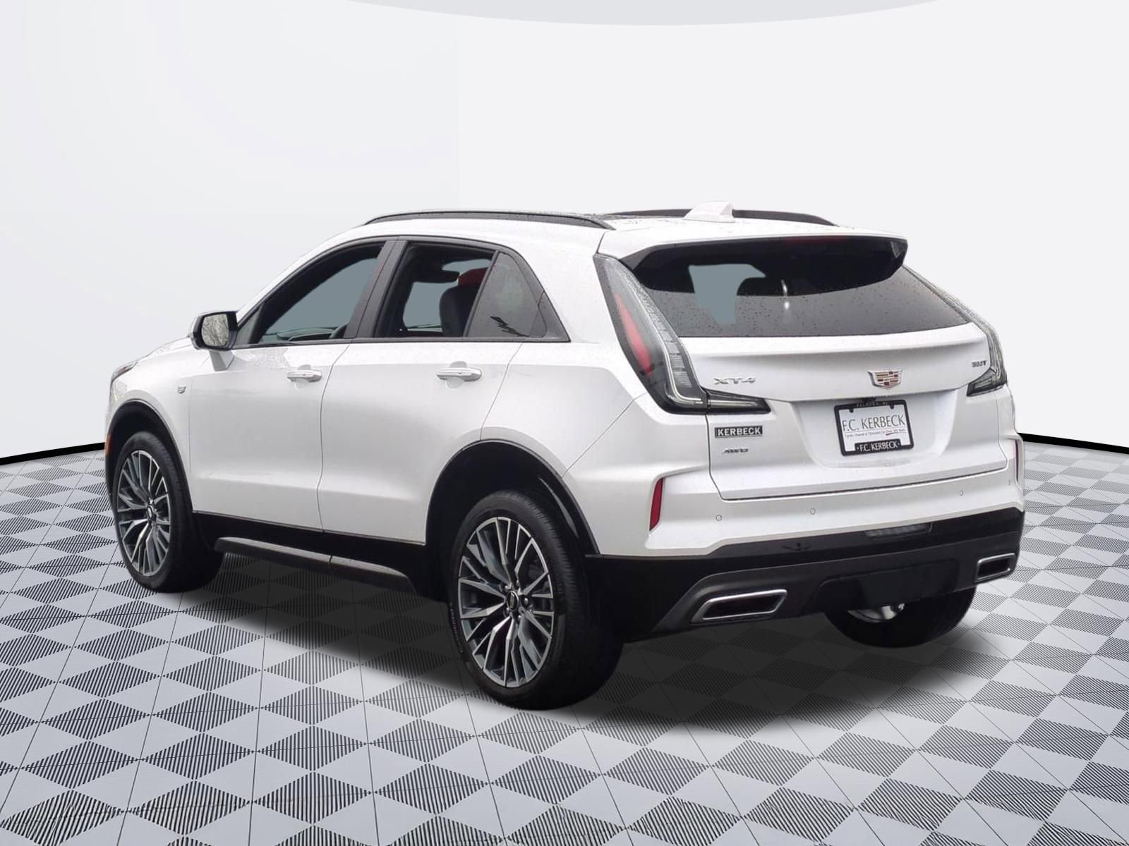 Certified 2025 Cadillac XT4 Sport image 6