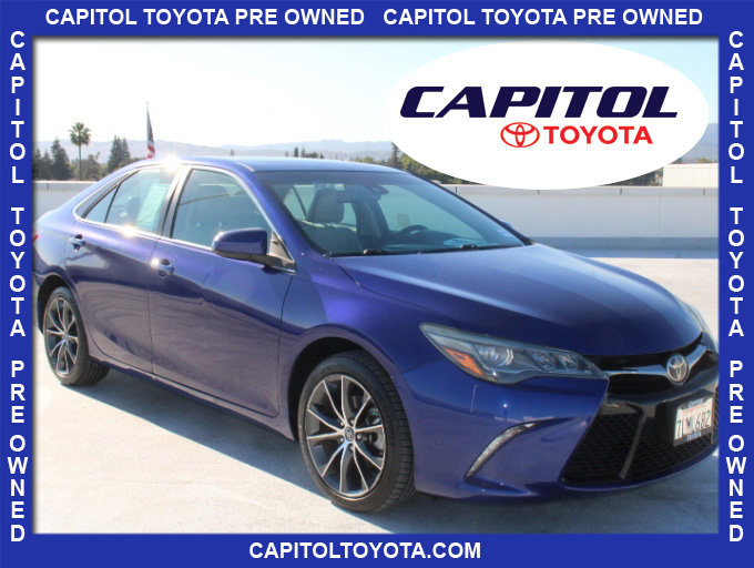 Used 2015 Toyota Camry XSE