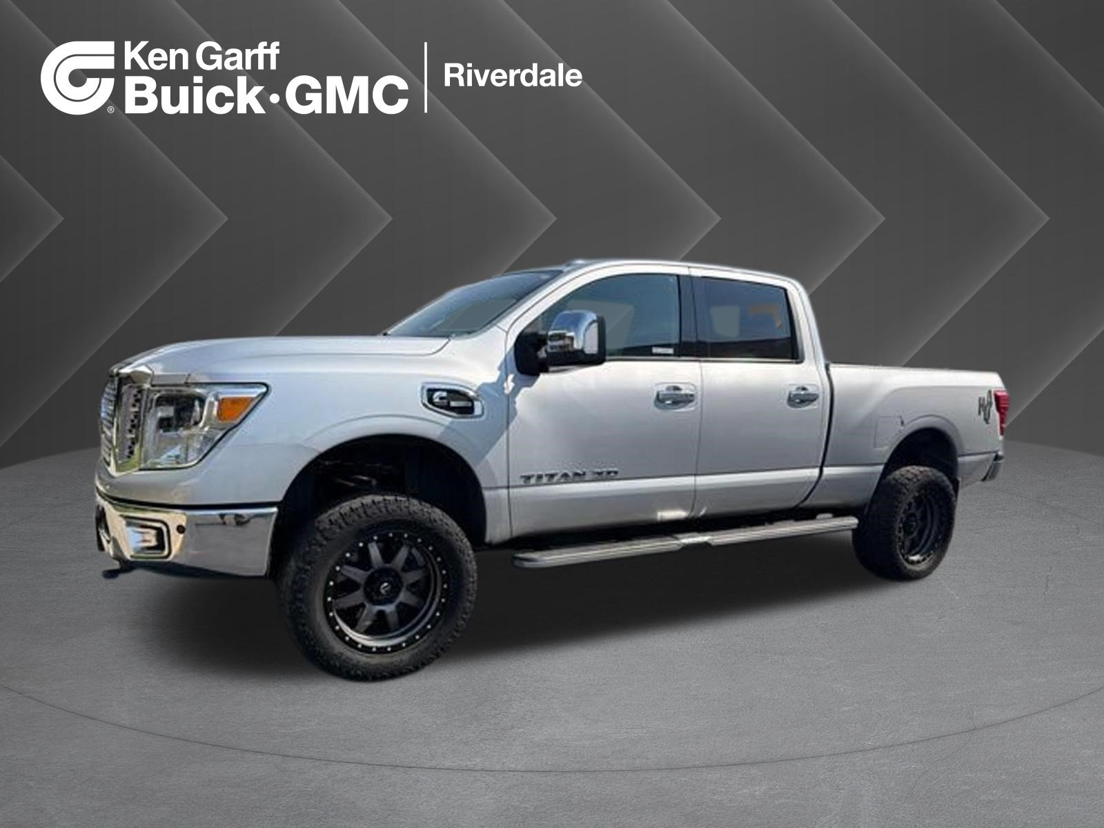 Used 2017 Nissan Titan SL