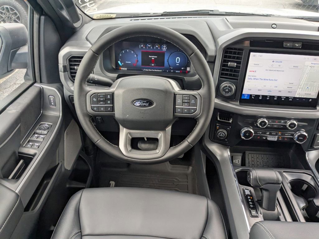 New 2025 Ford F150 XLT w/ Equipment Group 303A High image 18