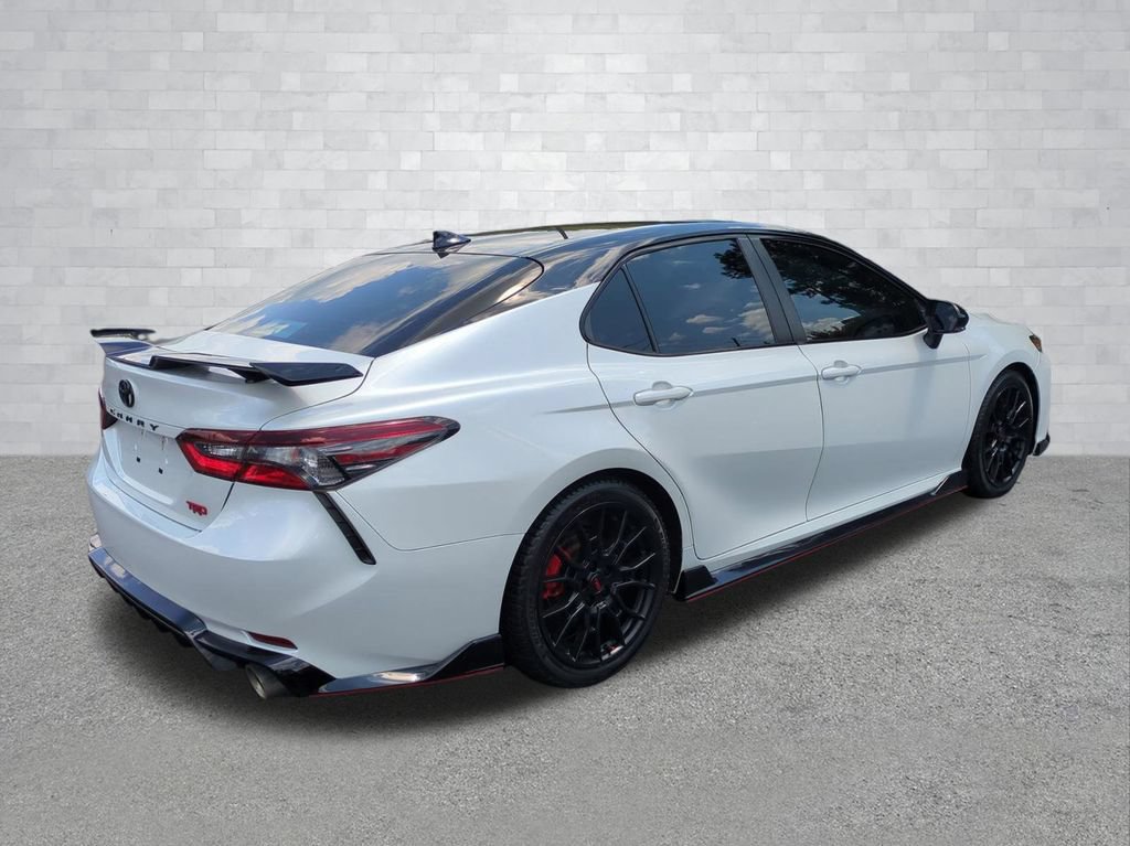 Used 2022 Toyota Camry TRD FWD image 5