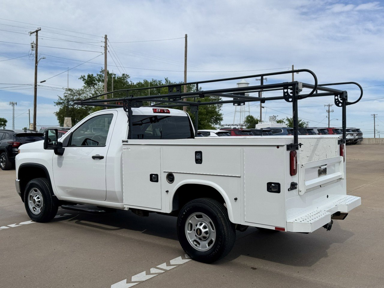 Used 2023 Chevrolet Silverado 2500 W/T w/ WT Convenience Package RWD image 6