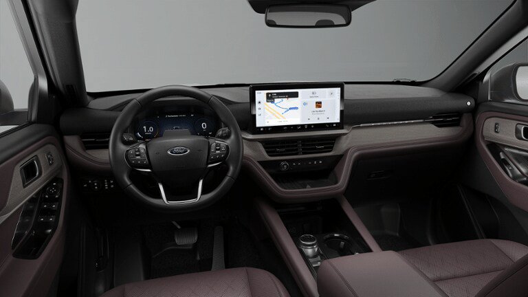New 2026 Ford Explorer Platinum RWD image 53
