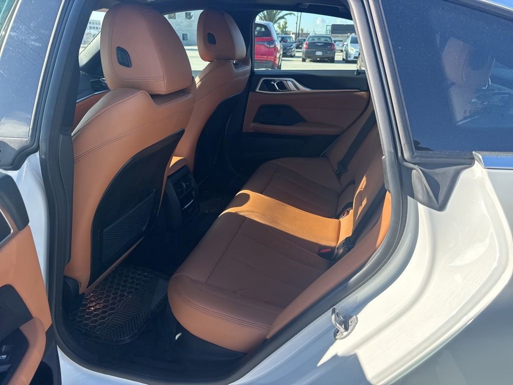 Used 2023 BMW i4 eDrive40 w/ Premium Package RWD image 16