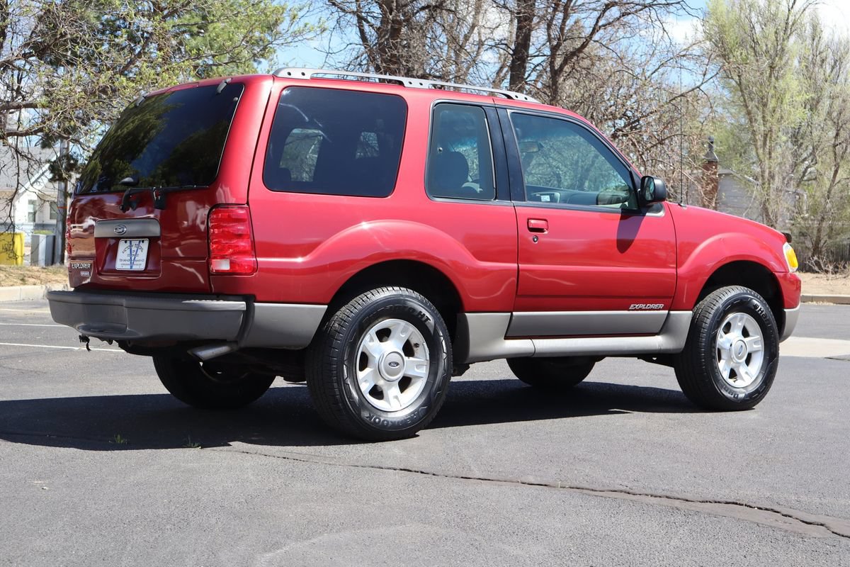 Used 2001 Ford Explorer Sport AWD/4WD image 5