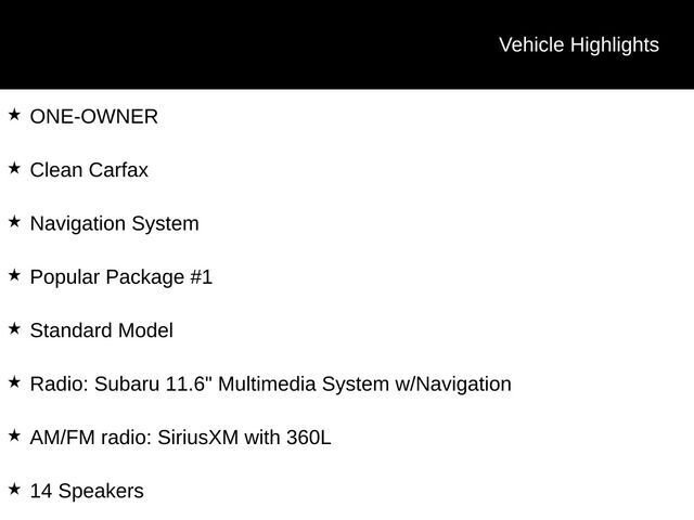 Used 2025 Subaru Ascent Touring w/ Popular Package #1 image 4