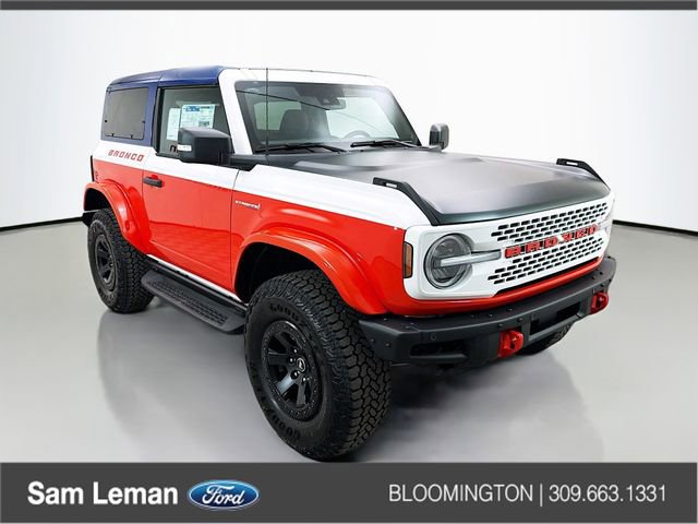 New 2025 Ford Bronco Stroppe Edition