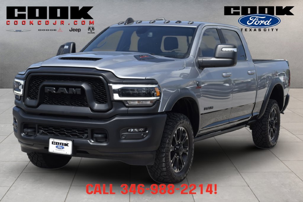Used 2024 RAM 2500 Rebel w/ Bed Utility Group