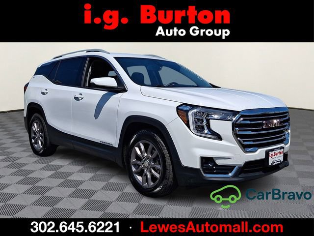Certified 2023 GMC Terrain SLT FWD image 1