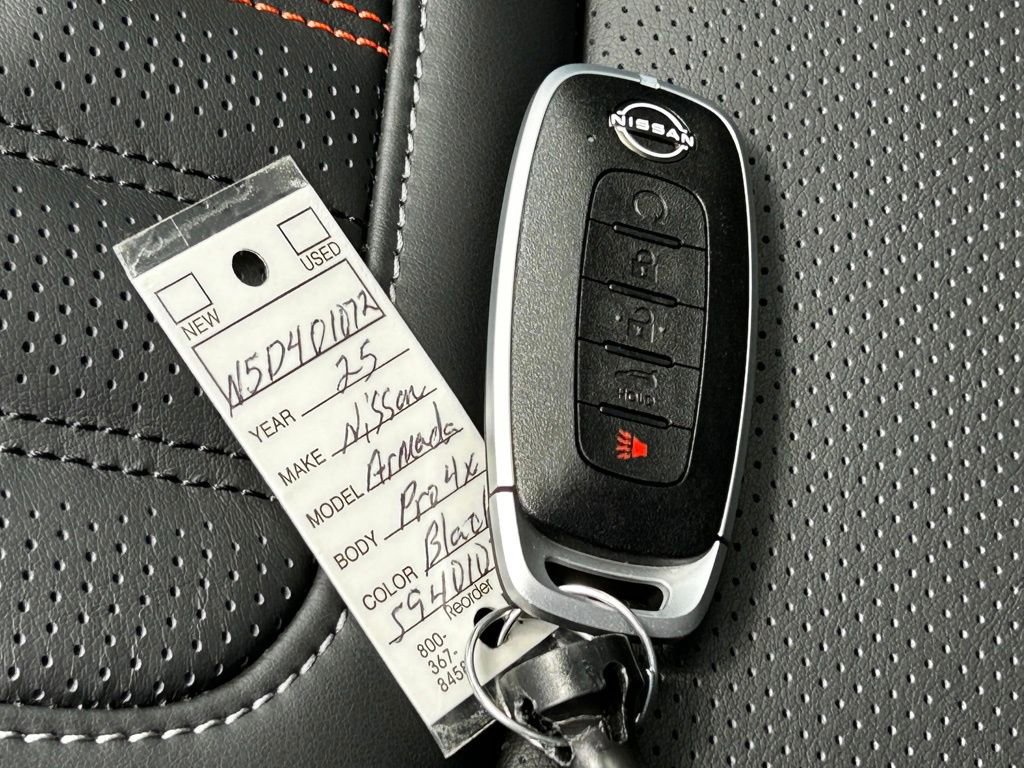 New 2025 Nissan Armada PRO-4X w/ Pro-4X Premium Package image 51