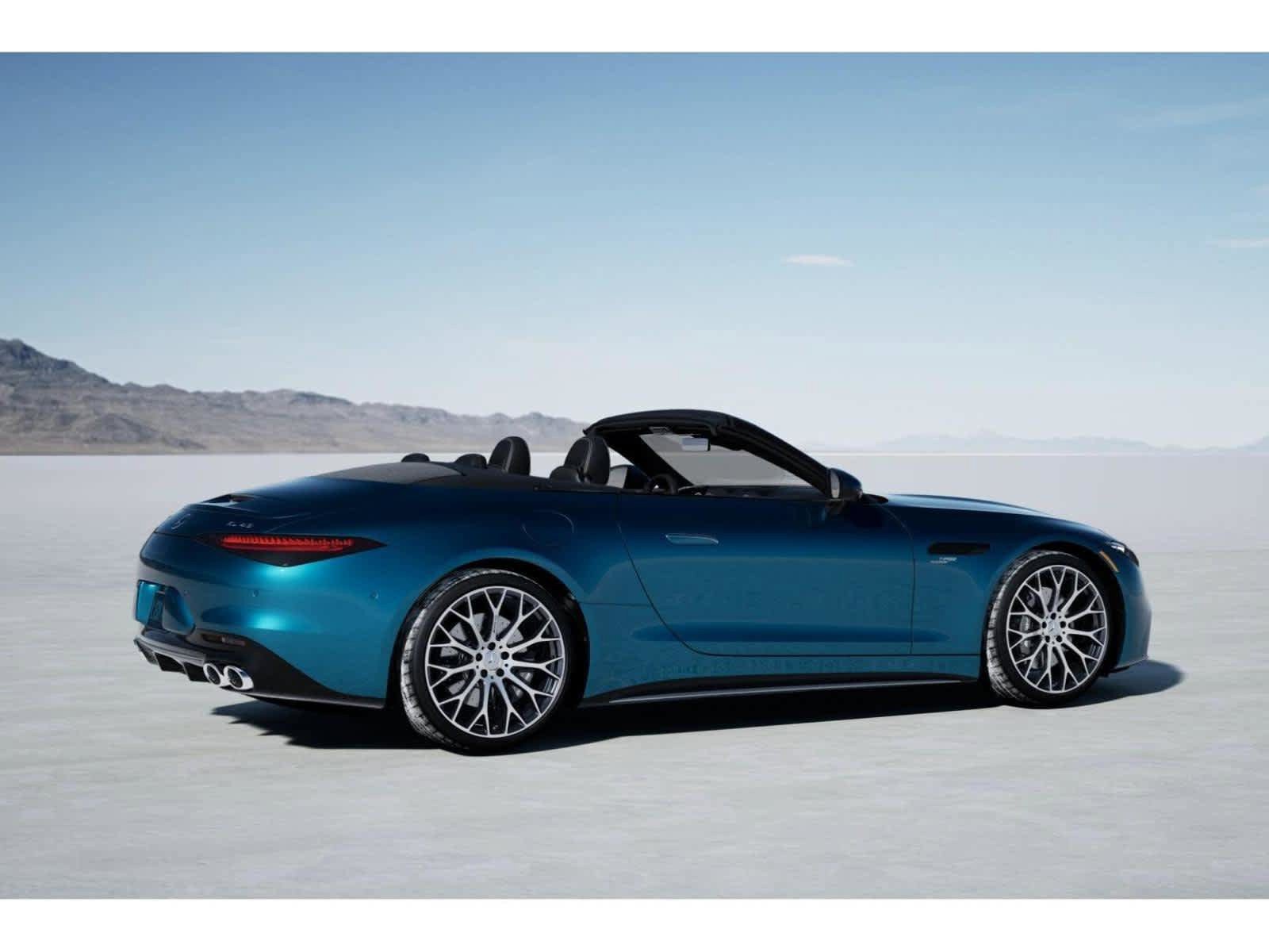New 2026 Mercedes-Benz SL 43 AMG image 31