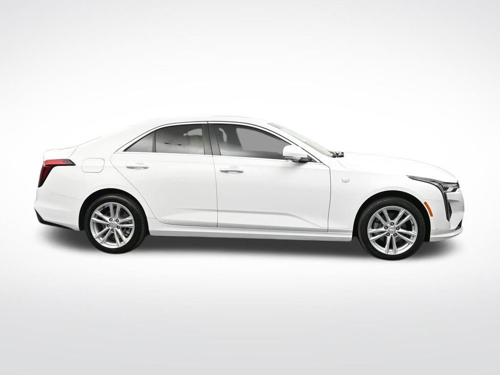 Used 2023 Cadillac CT4 Luxury w/ Sun And Sound Package AWD/4WD image 6