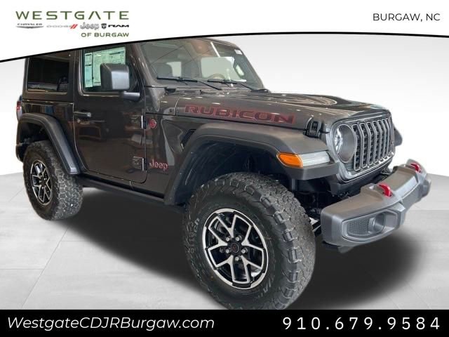 New 2024 Jeep Wrangler Unlimited Sport