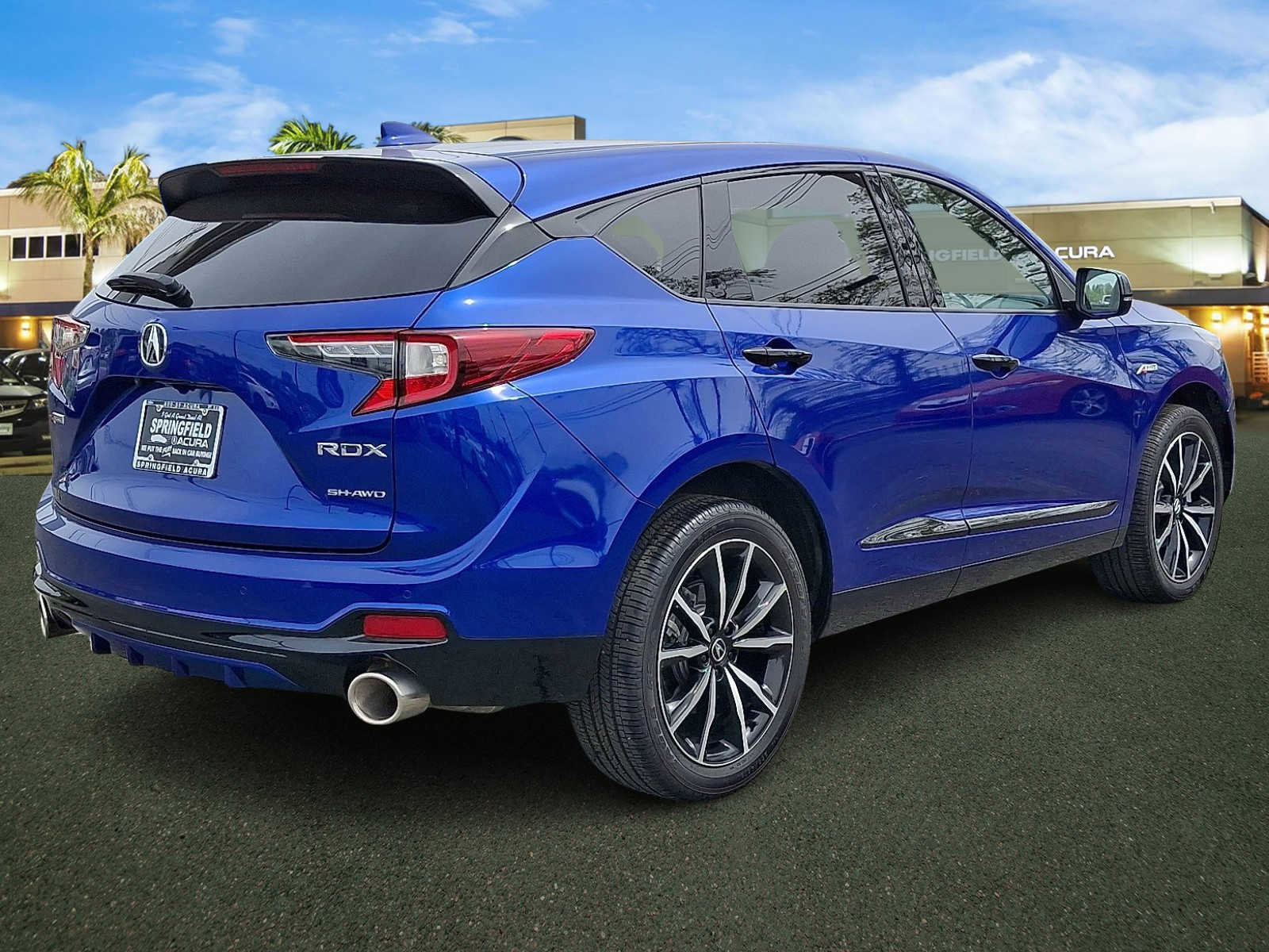 Used 2025 Acura RDX A-Spec AWD/4WD image 7