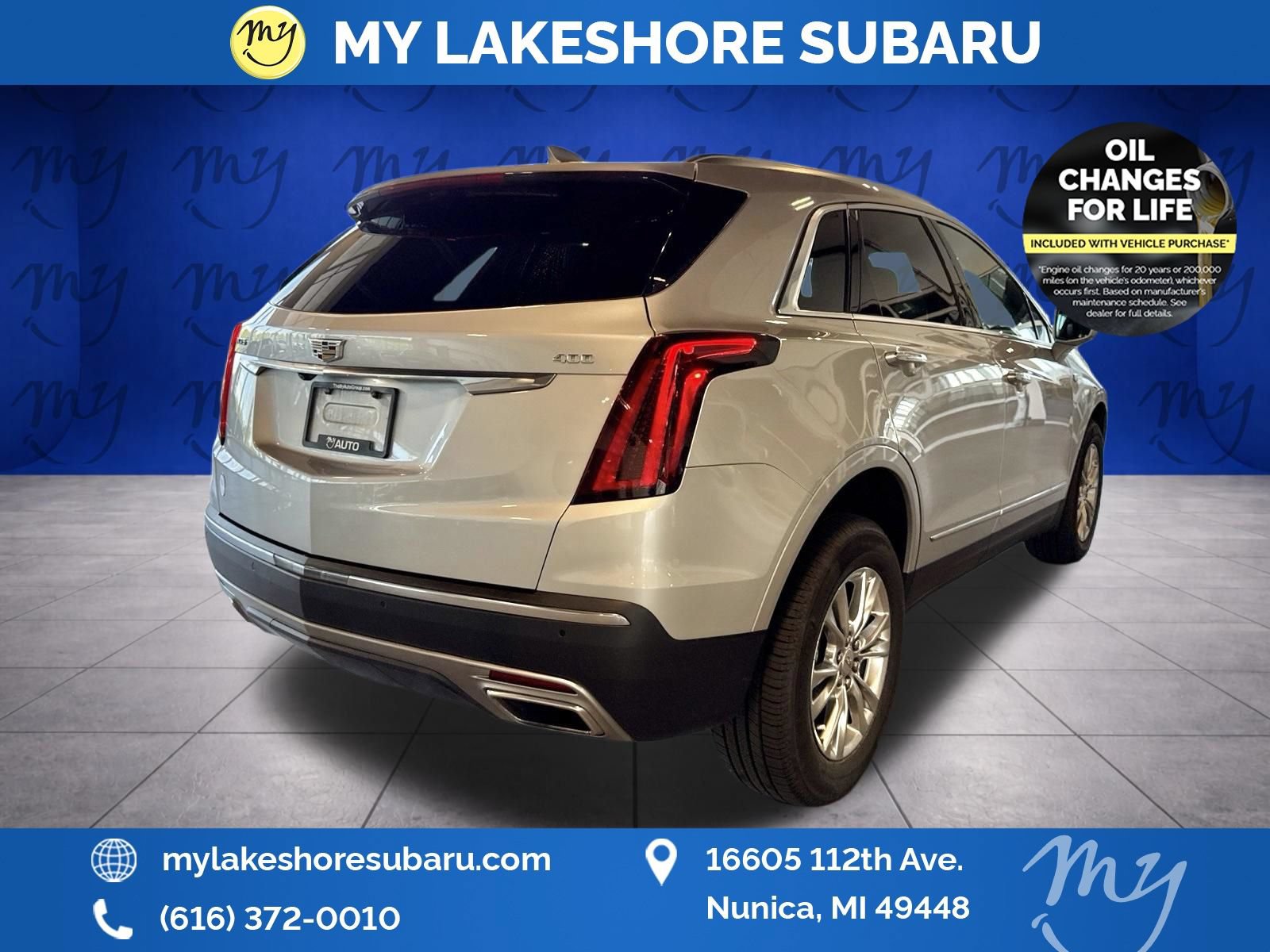 Used 2020 Cadillac XT5 Premium Luxury FWD image 7