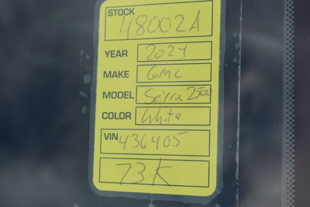 Certified 2024 GMC Sierra 2500 Pro w/ Convenience Package AWD/4WD image 35