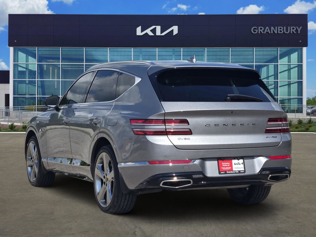 Used 2023 Genesis GV80 3.5T w/ Prestige Package AWD/4WD image 3