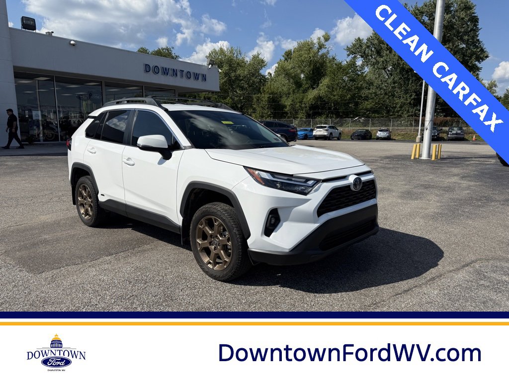 Used 2023 Toyota RAV4 AWD Hybrid