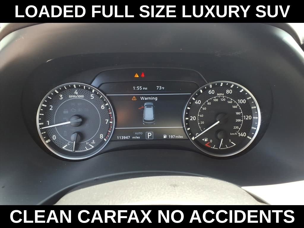 Used 2022 Nissan Armada SL w/ Captain's Chairs Package AWD/4WD image 18