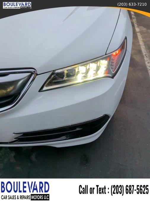 Used 2015 Acura TLX V6 FWD image 8