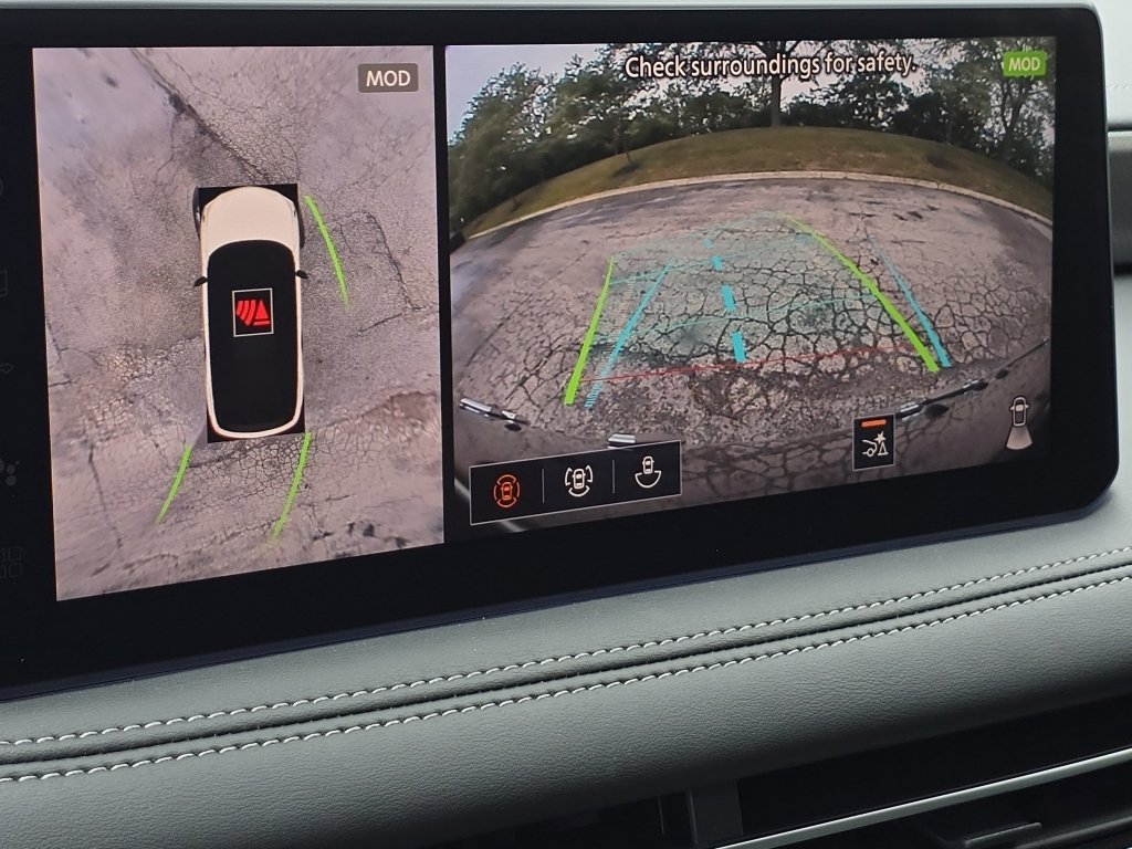 New 2026 INFINITI QX60 Luxe w/ Cargo Package image 13