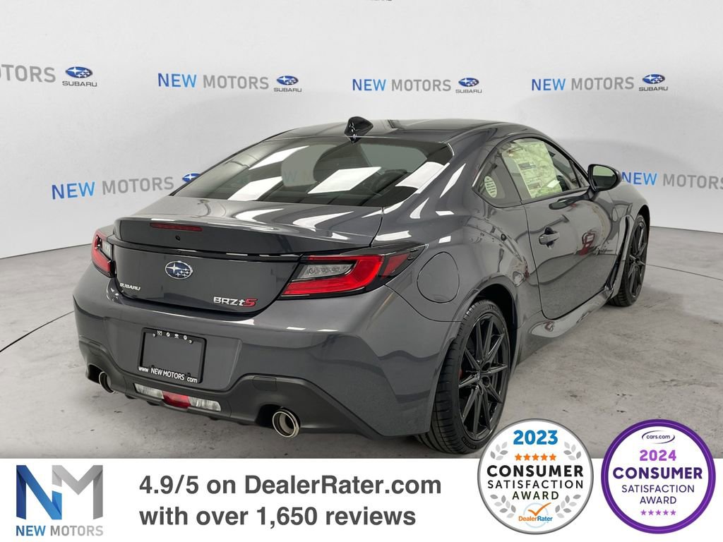 New 2025 Subaru BRZ tS image 5