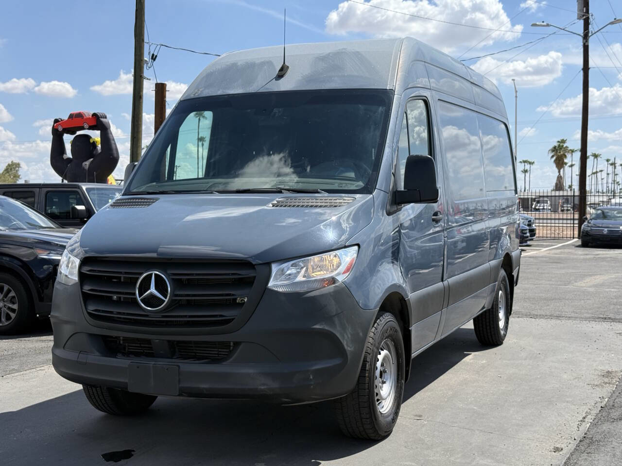 Used 2019 Mercedes-Benz Sprinter 144
