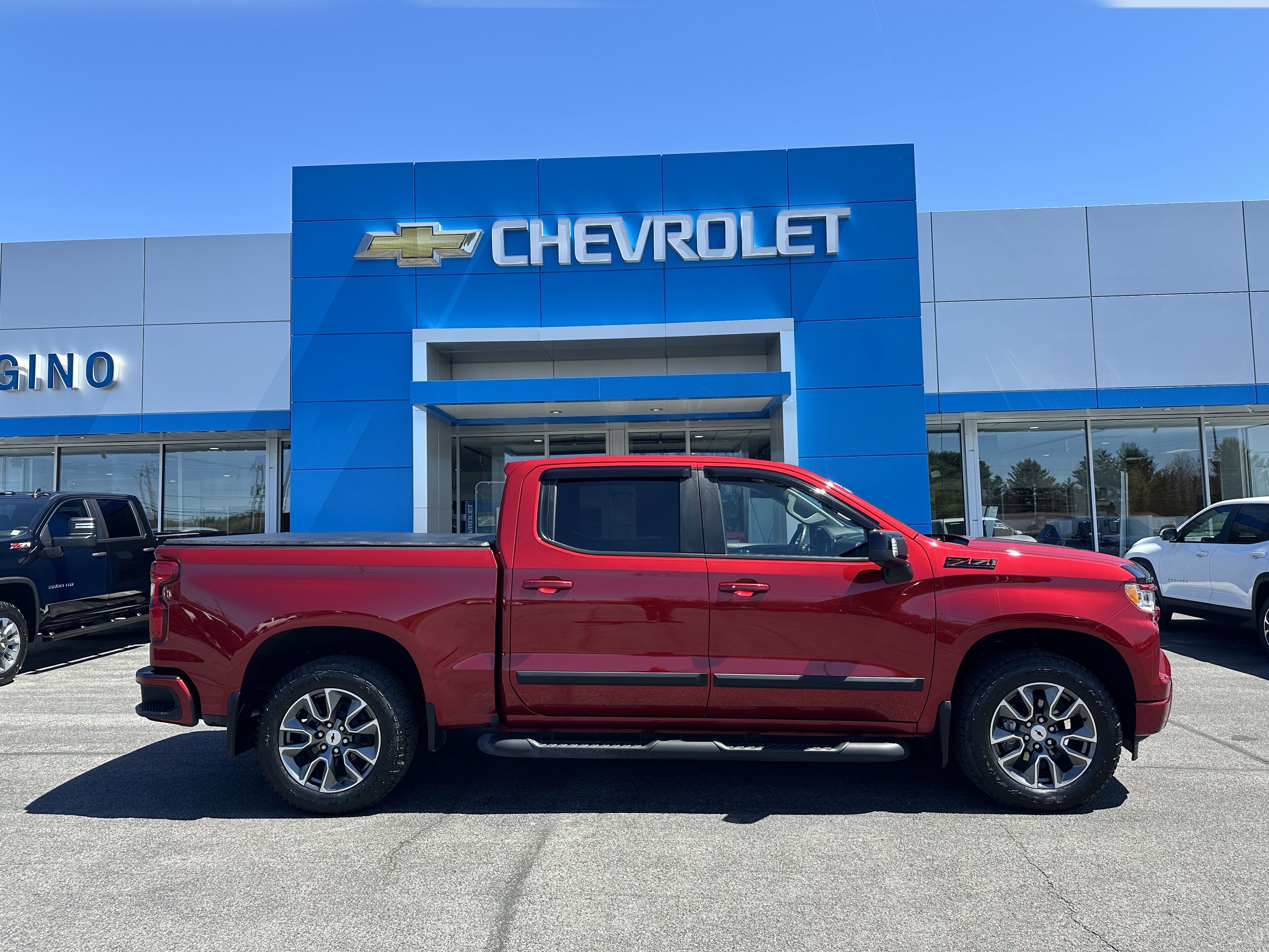 Certified 2024 Chevrolet Silverado 1500 RST AWD/4WD image 1