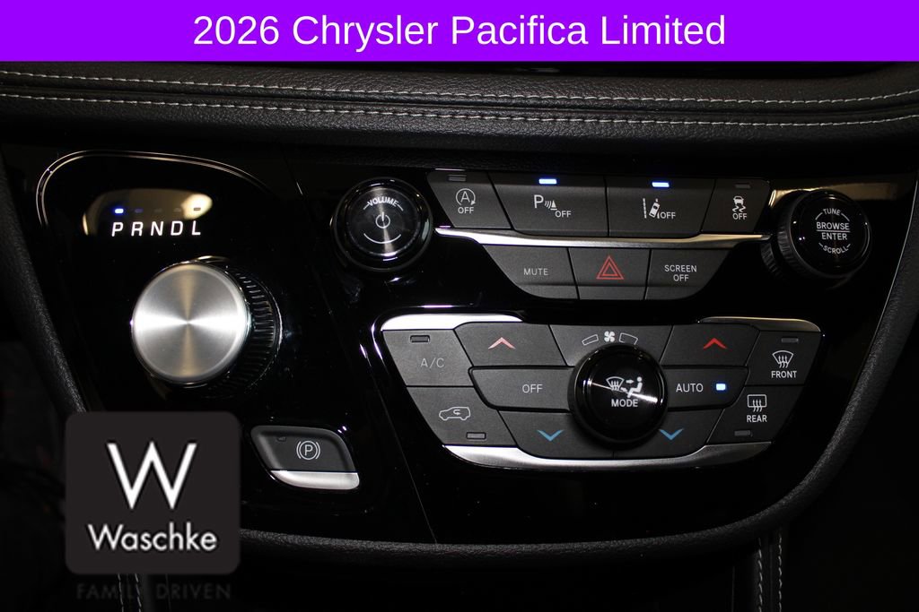 New 2026 Chrysler Pacifica Limited w/ S Appearance Package image 28