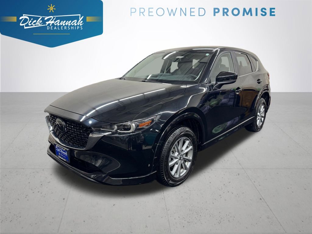 Used 2025 MAZDA CX-5 AWD 2.5 S w/ Select Package