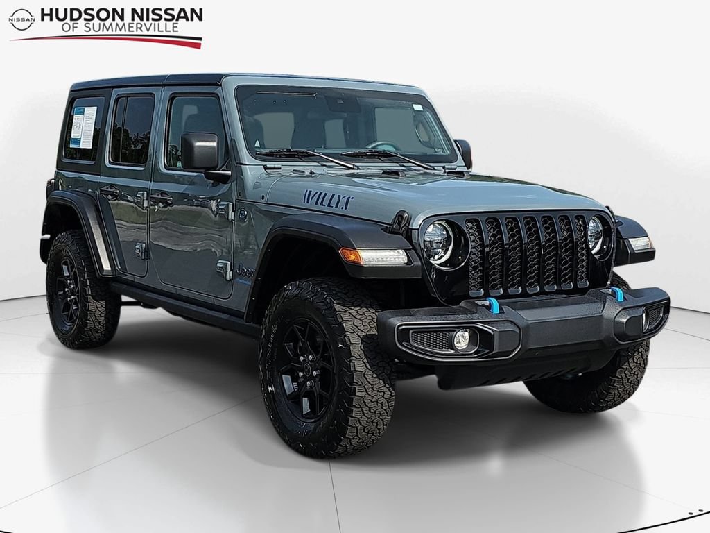 Used 2024 Jeep Wrangler Unlimited AWD/4WD 360° Tour
