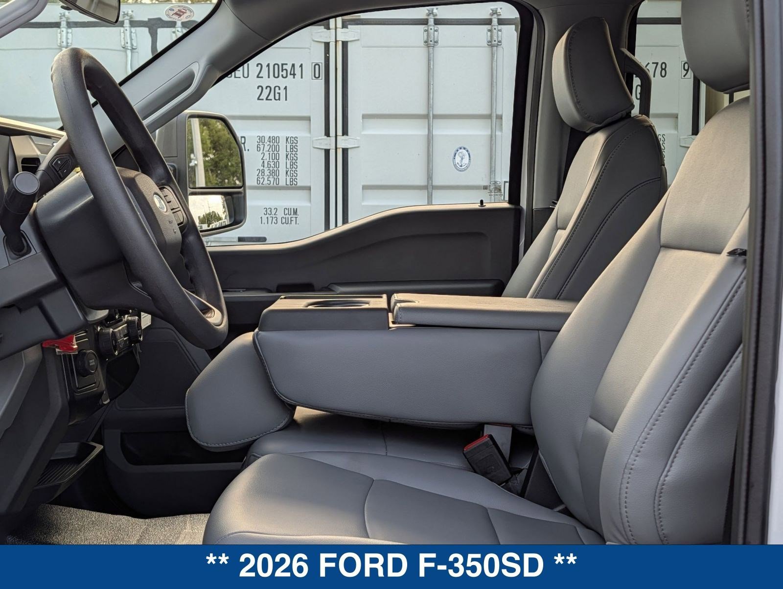 New 2026 Ford F350 XL w/ XL Chrome Package AWD/4WD image 10