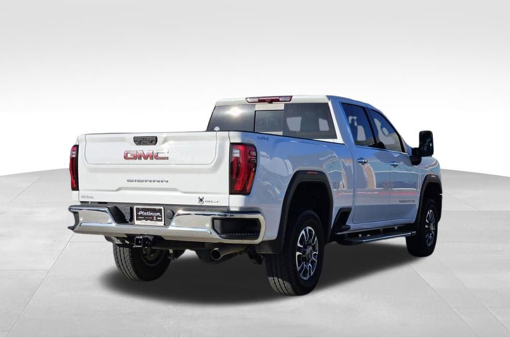 Used 2024 GMC Sierra 2500 SLT w/ SLT Premium Package image 5