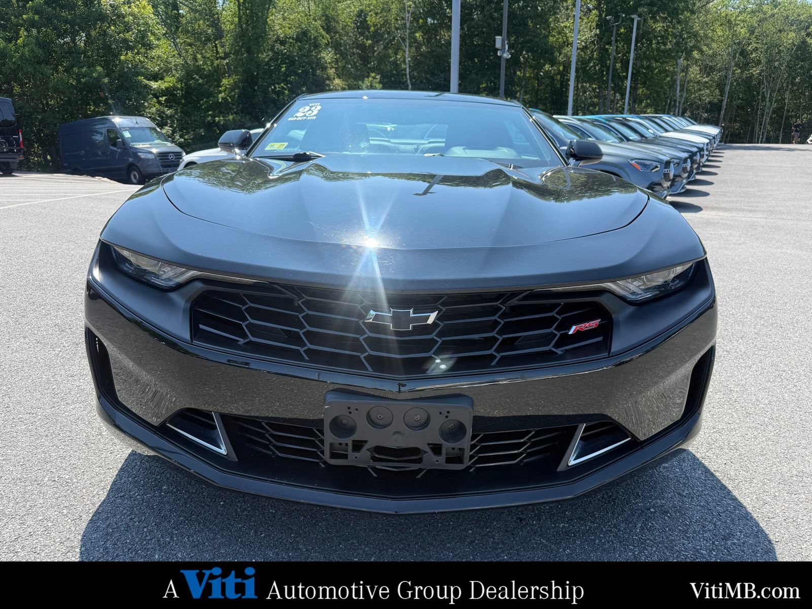 Used 2023 Chevrolet Camaro LT w/ RS Package RWD image 3