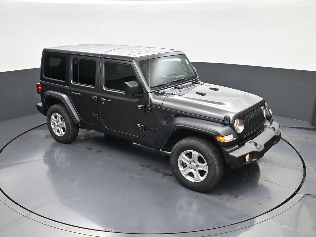 Used 2022 Jeep Wrangler Unlimited Sport AWD/4WD image 24