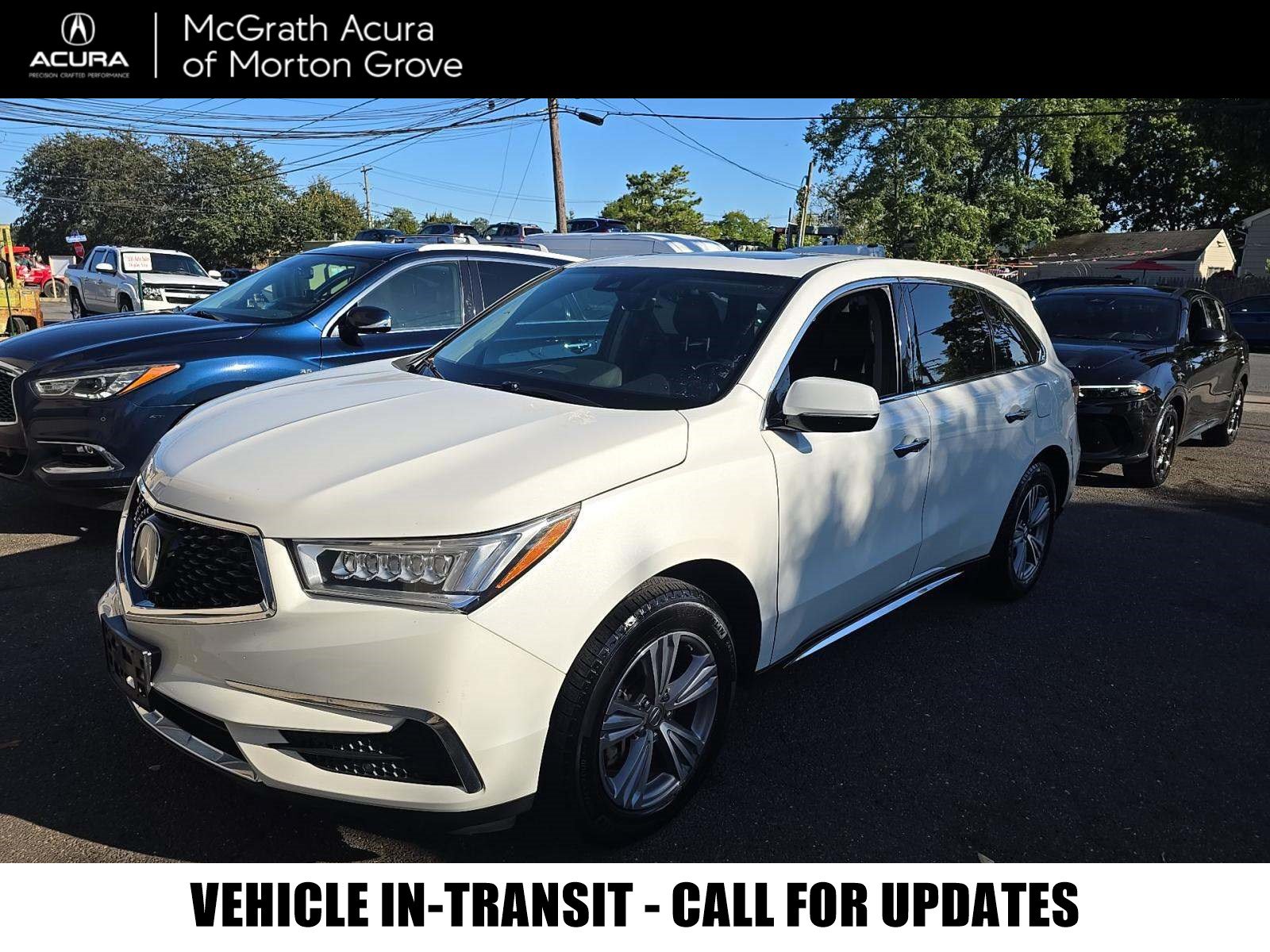 Used 2020 Acura MDX SH-AWD image 1