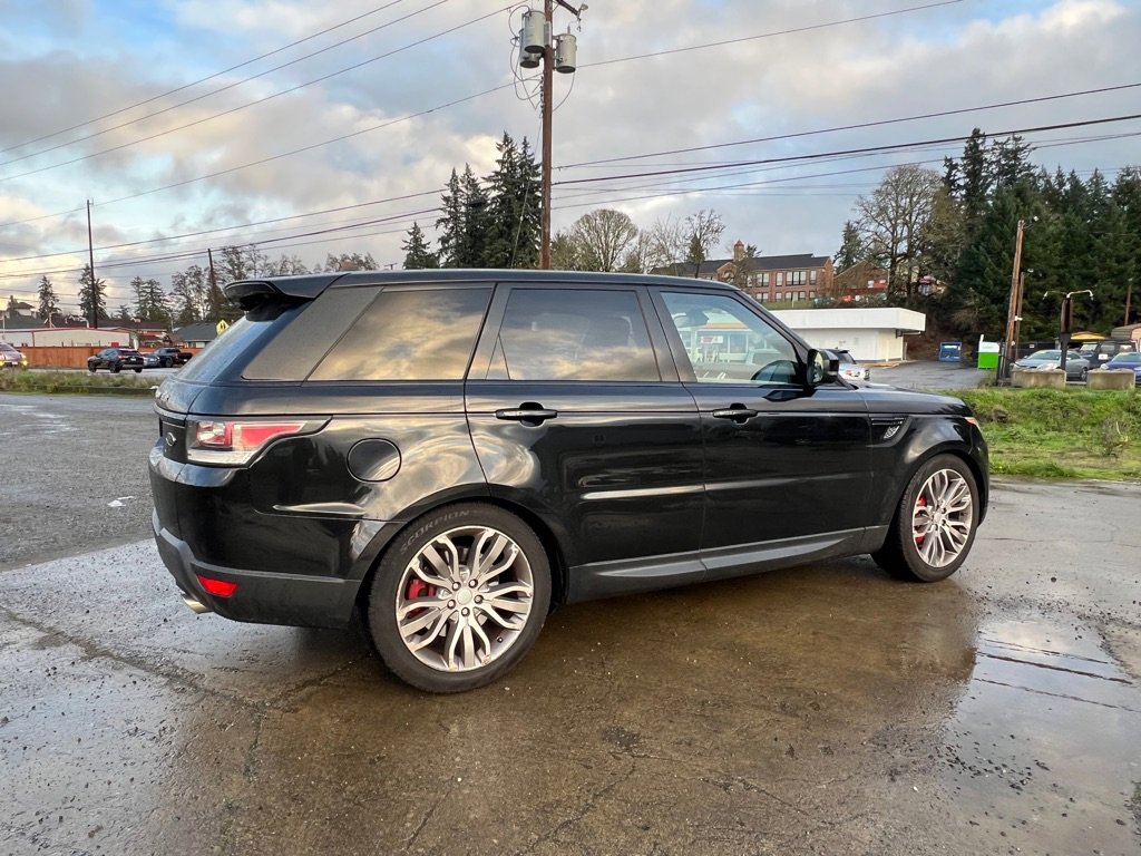 Used 2016 Land Rover Range Rover Sport Supercharged image 22