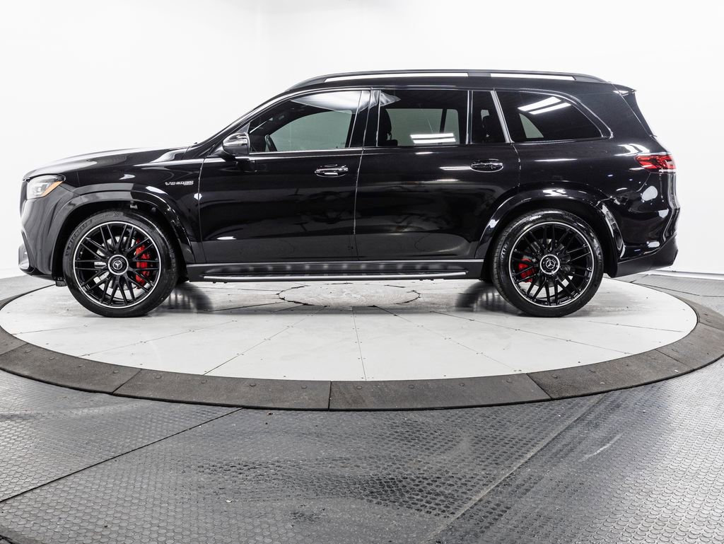 Certified 2021 Mercedes-Benz GLS 63 AMG 4MATIC image 4