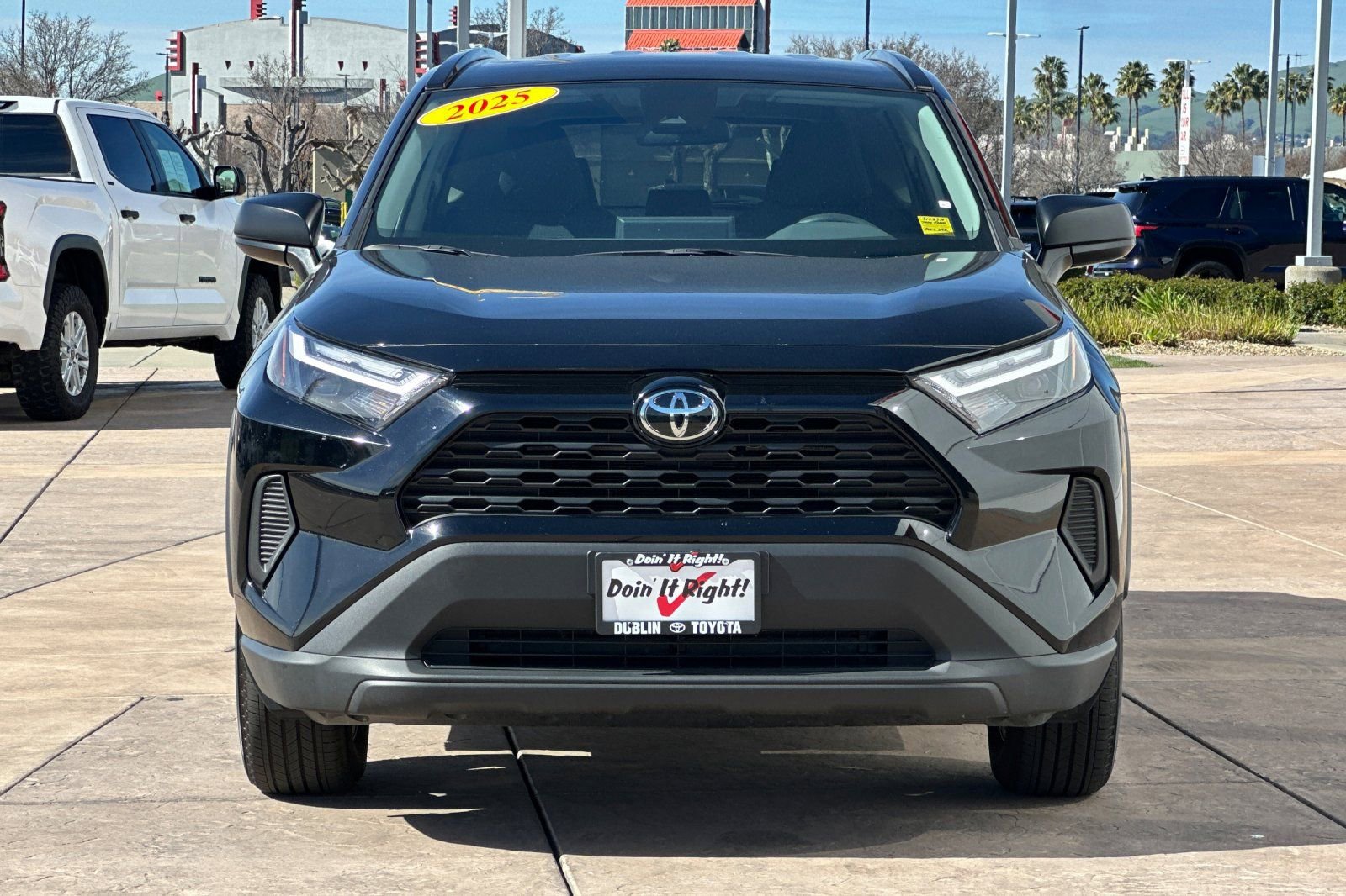 Certified 2025 Toyota RAV4 LE image 11