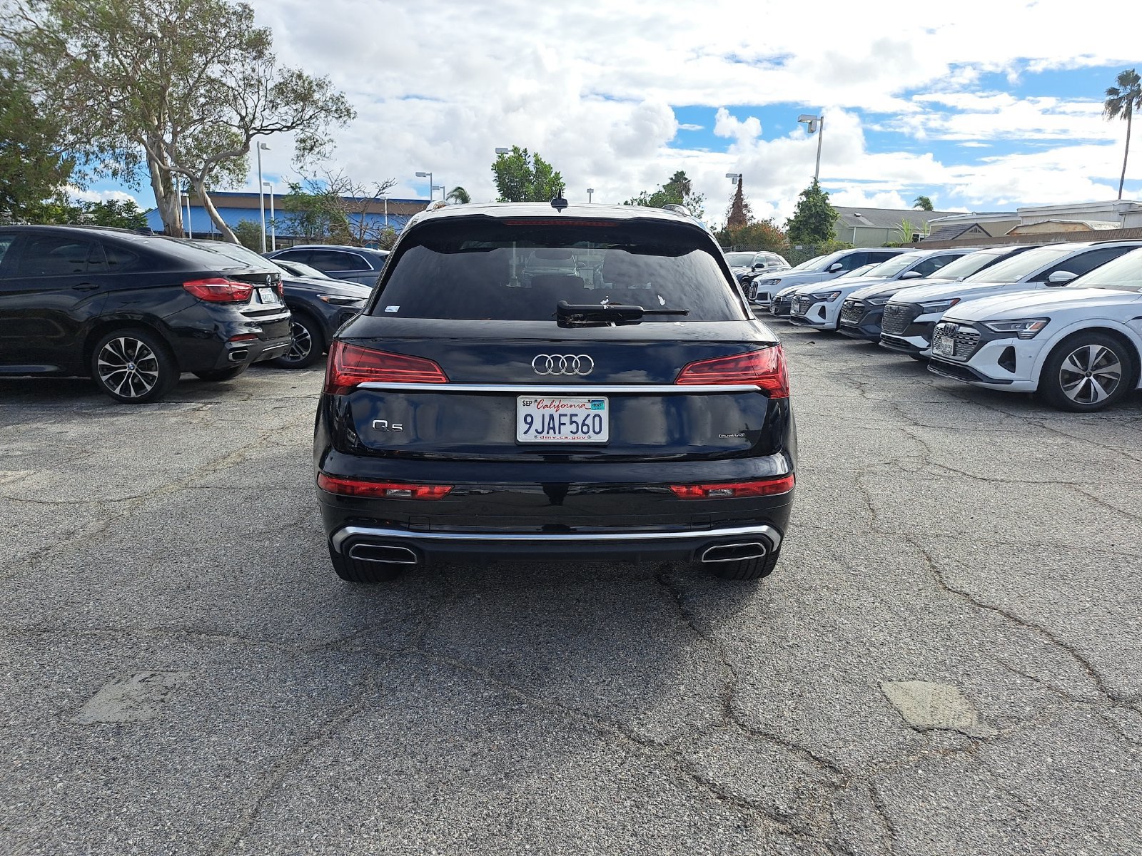 Used 2023 Audi Q5 2.0T Premium Plus w/ Premium Plus Package AWD/4WD image 6