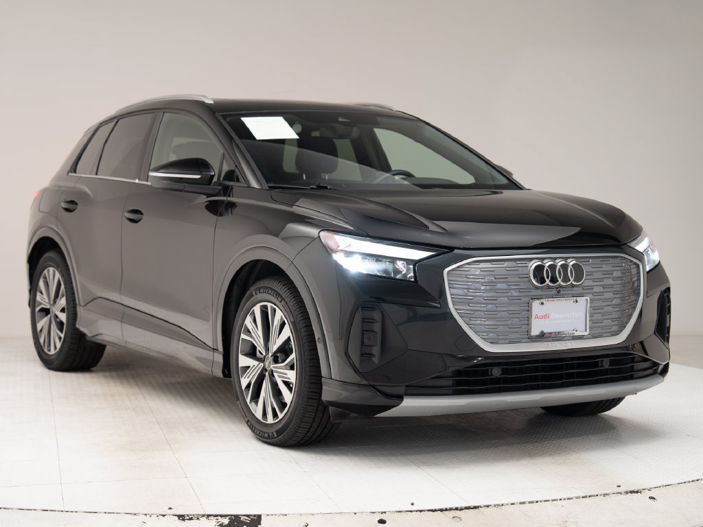 Used 2023 Audi Q4 e-tron Premium Plus w/ Premium Plus RWD image 27