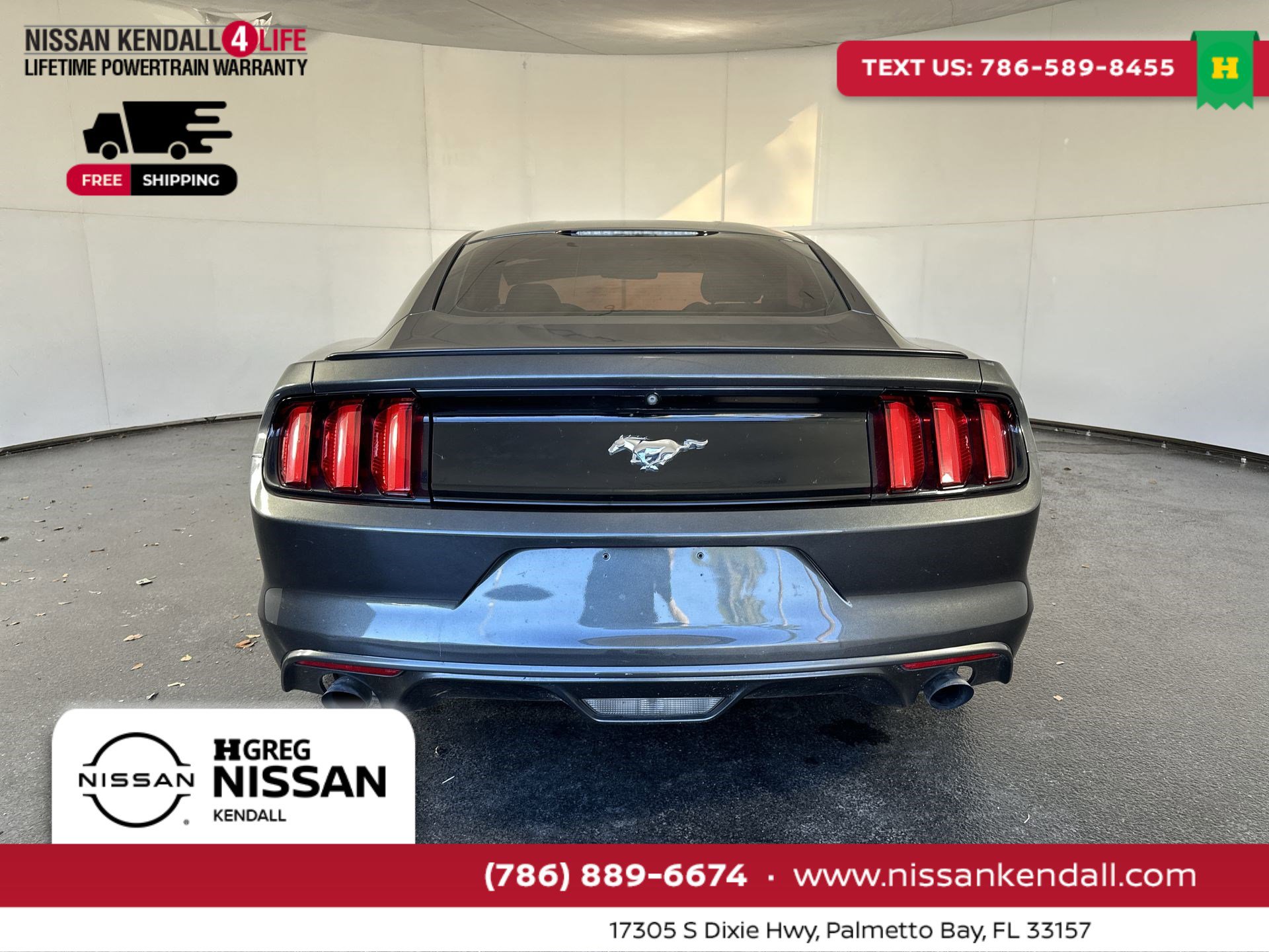 Used 2016 Ford Mustang Coupe w/ Wheel & Stripe Package image 10