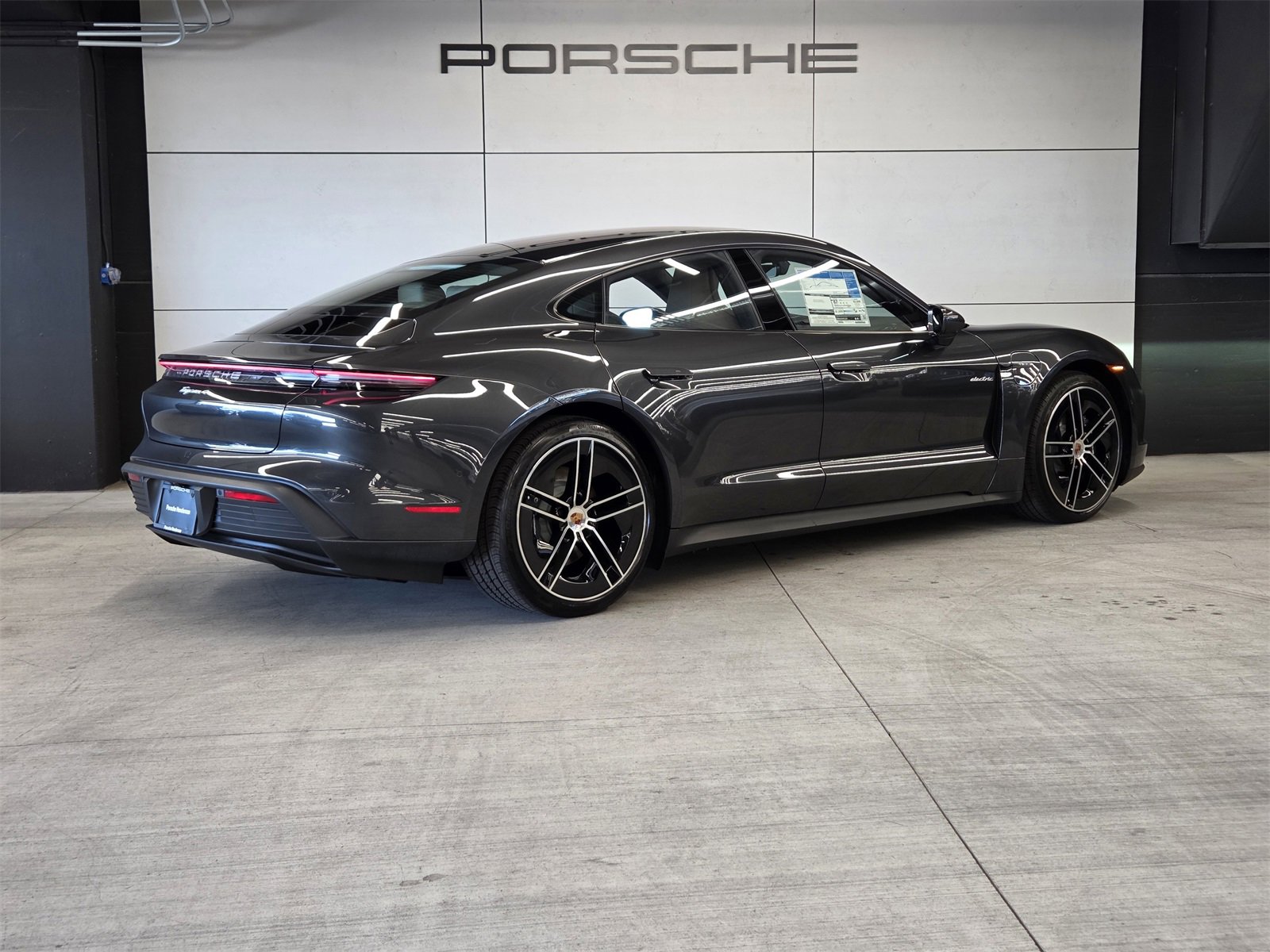 New 2026 Porsche Taycan image 6